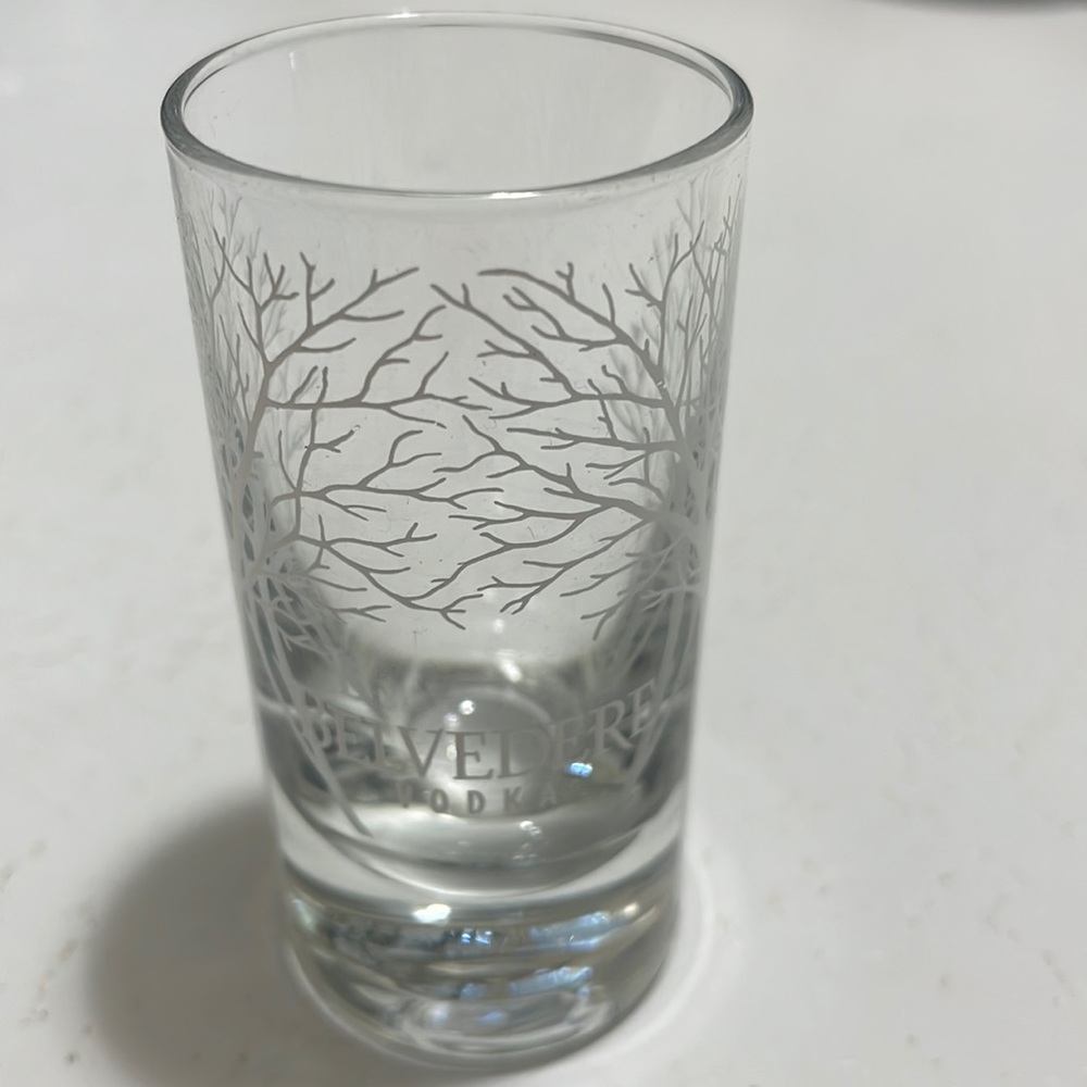 1Cute Belvedere vodka shot